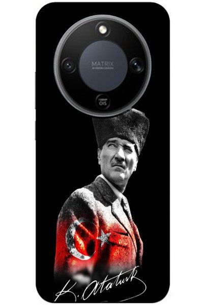 Zebana حافظة متوافقة مع هاتف Honor Magic 8 Lite من السيليكون بتصميم مصطفى كما...