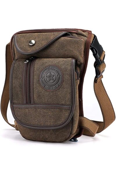 GENERAL Oxford Leg Bag for Men Motorcycle Riding Women's Fanny Pack Outdoor T...
