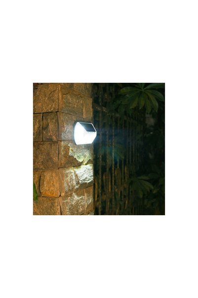 OEM Aplică Solară LED, Senzor de Mișcare, 40 LED, IP44, Lumină Alb Rece, 19.2...