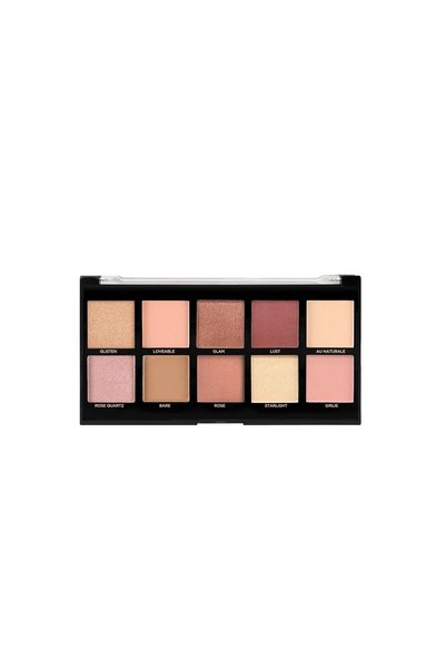 PROFUSION COSMETICS , Bare Rose, Eyeshadow Palette, Bare Rose, 10 Shades, 103 g