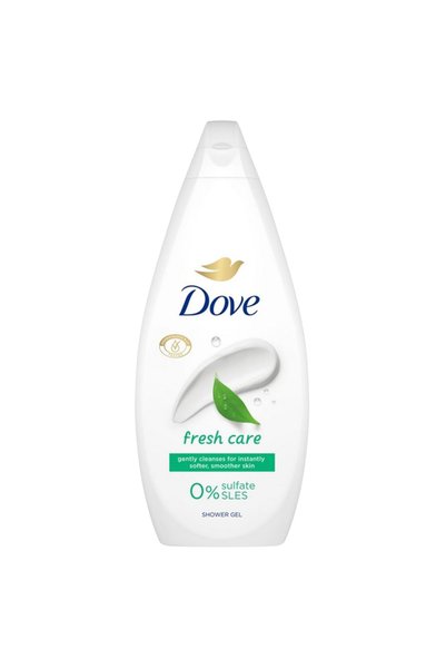Dove Set 2 x Gel de duș Fresh Care, 720 ml