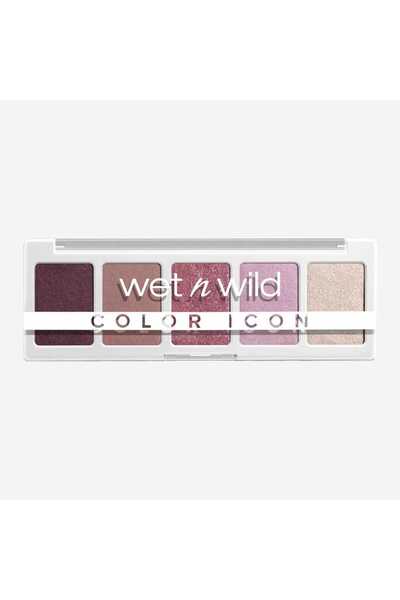 WET N WİLD Color Icon 5 Pan Eye & Face Palette, Petalette