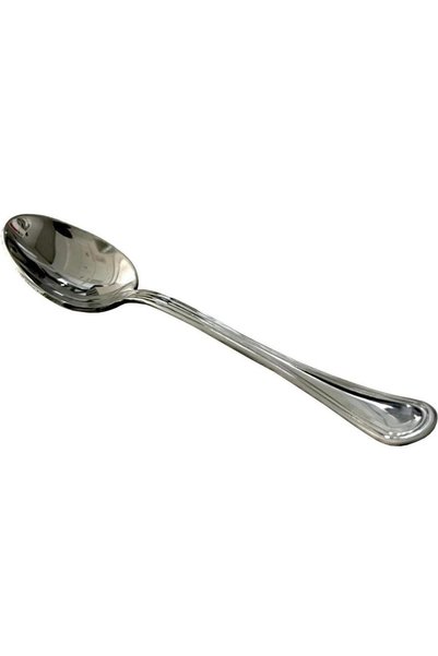 LCA Set 12 x Lingurita Lunga, Inglese, Inox, Argintiu