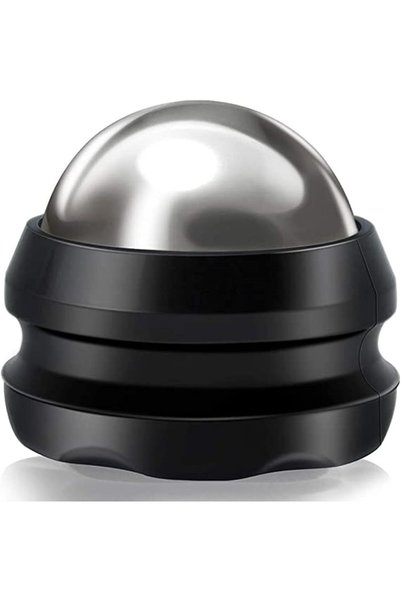 Arabest Stainless Steel Massage Ball for Cold and Heat Therapy,Manual Cryo Ro...