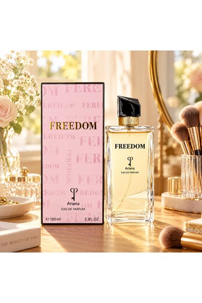Generic Brand Freedom Eau De Parfum, 100ml Long Lasting Perfume Spray, Elegan...