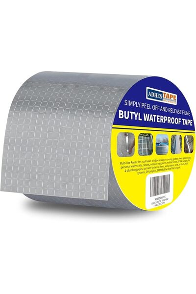 Ever Build Wallpaper Adhesive شريط لاصق من البوتيل مقاوم للماء، شريط من رقائق...