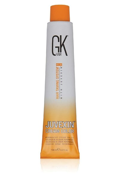 Global Keratin , Κρεμώδης βαφή μαλλιών, μόνιμη βαφή μαλλιών, χαλκός, 100 ml