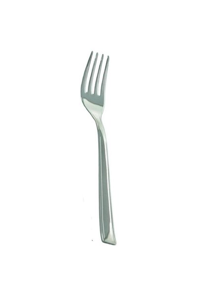 LCA Set 12 x Furculita Premium, Erika, Inox, Argintie