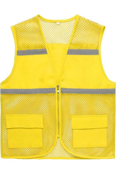GENERAL Safety Vest Men High Visibility Vest Light Weight Reflective Vest Saf...