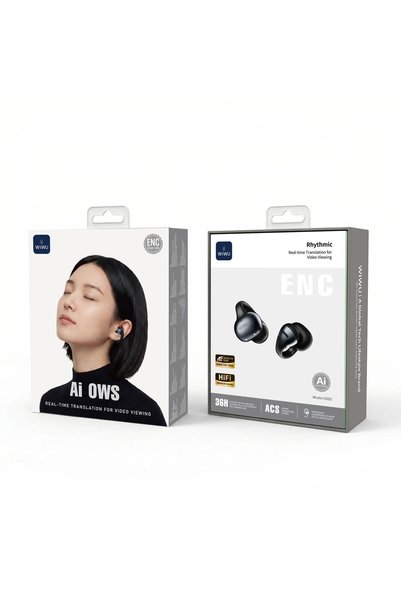 WIWU Wuwo Openbuds O202 Open-Ear Stereo Wireless Bluetooth Earphone