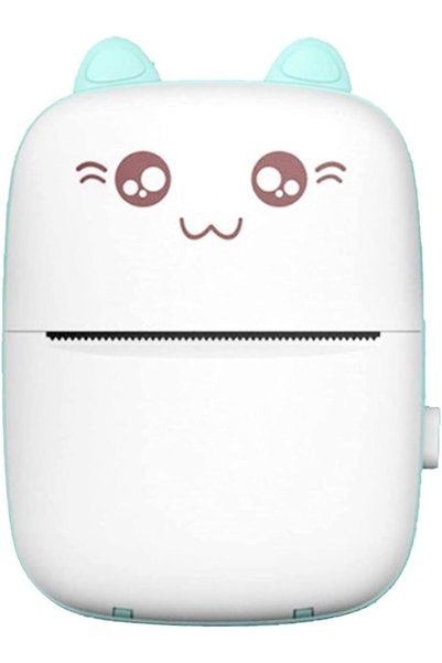 Arabest Mini Portable Bluetooth Thermal Printer,Wireless Pocket Label and Rec...