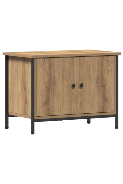 Generic Brand vidaXL Cabinet TV 60 x 35 x 45 cm Stejar Artizanal Lemn prelucrat