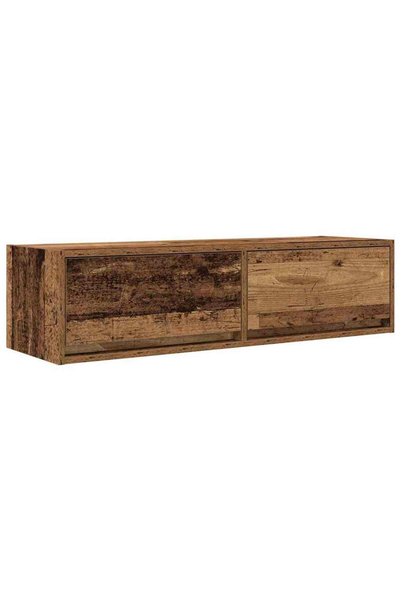 Generic Brand vidaXL Cabinet TV 100 x 31 x 25,5 cm Lemn vechi Lemn prelucrat