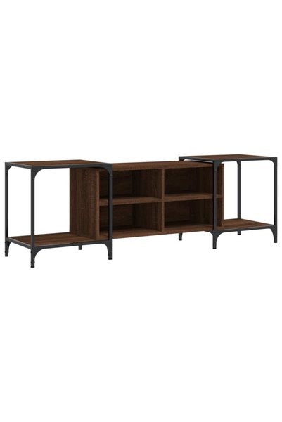 Generic Brand vidaXL Comodă TV, stejar maro, 153x37x50 cm, lemn compozit