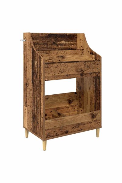 vidaxl Shelve media Lemn vechi 70,5 x 46 x 112 cm Lemn prelucrat