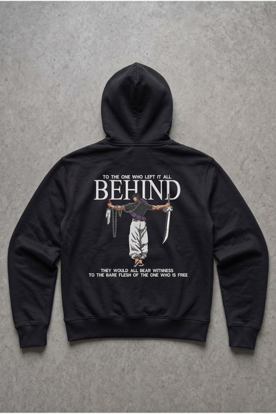 Silkensoul Unisex Black Jujutsu Kaisen Toji Fushiguro Front and Back Embroide...
