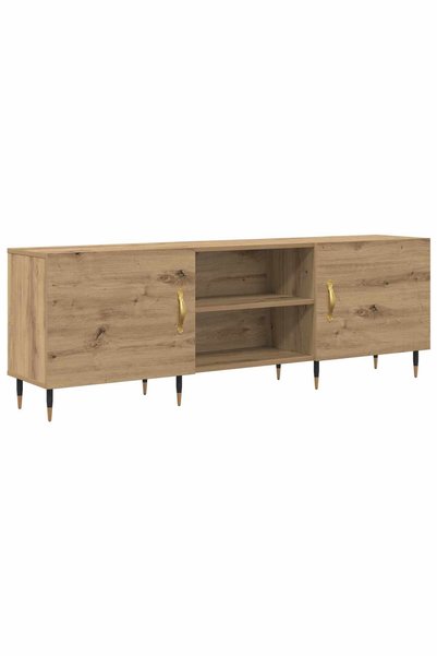 Generic Brand vidaXL Cabinet TV 150 x 30 x 50 cm stejar artizanal Lemn prelucrat