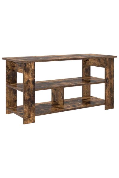 Generic Brand vidaXL Suport pentru TV Stejar fumuriu 100 x 40 x 50 cm