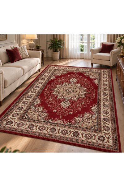 Lotos Covor Clasic Sufragerie, Model 15037/210, Grena