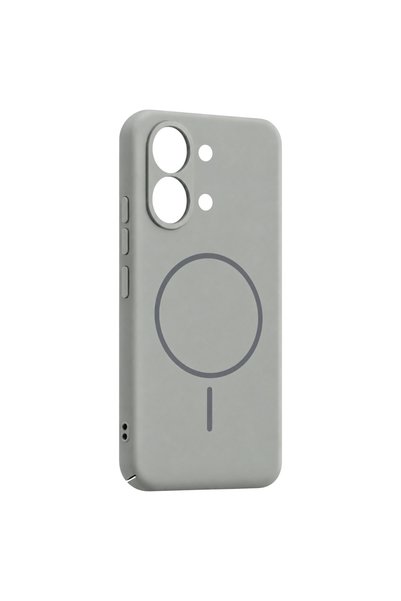 Bezos Poco x8 pro max mika pc magsafe cover - grey
