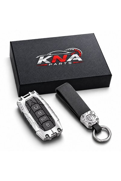 KNA Θήκη κλειδιού Premium Luxury Parts, συμβατή με Chery Tiggo 4, 7, 8, 9, σχ...