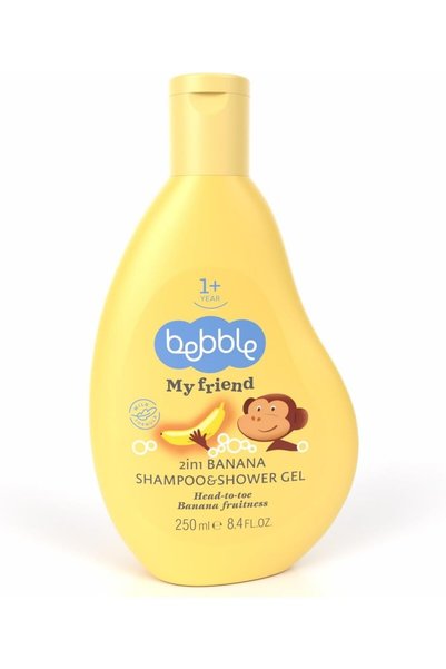 BEBBLE 2in1 Banana Shampoo & Shower Gel