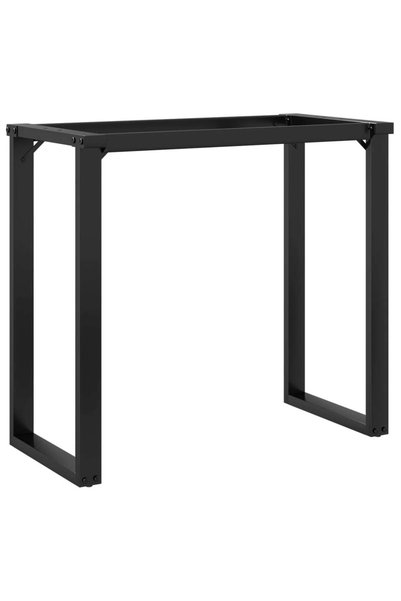 vidaxl Picioare Măsuță de cafea O-Frame 80x40x73 cm Oţel