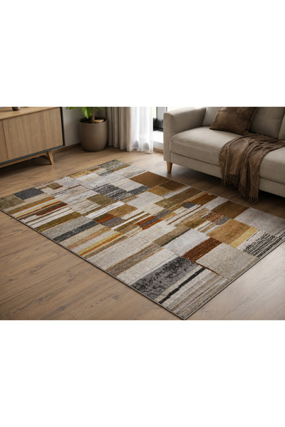 Kolibri Living Rug /Bedroom Carpet, Model 11585/BG92, Grey/Brown