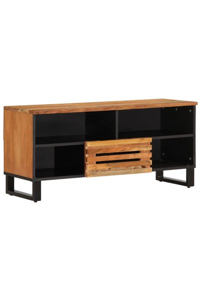 vidaxl Dulap TV, 100x34x46 cm, lemn masiv de acacia