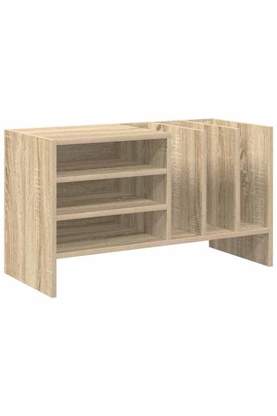 vidaxl Dulap pentru discuri de vinil Stejar Sonoma 78,5 x 35 x 45 cm