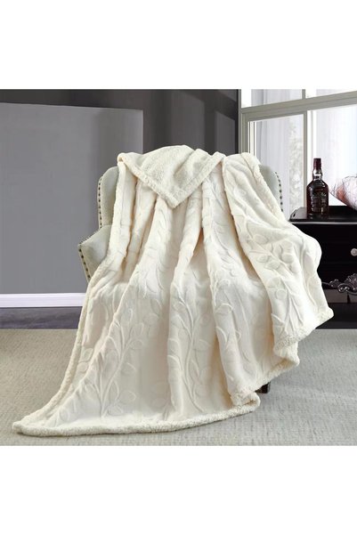 Truva Home Pătură Cocolino Pufoasă, Cu Blăniță | 200x230 cm | Premium, Pentru...