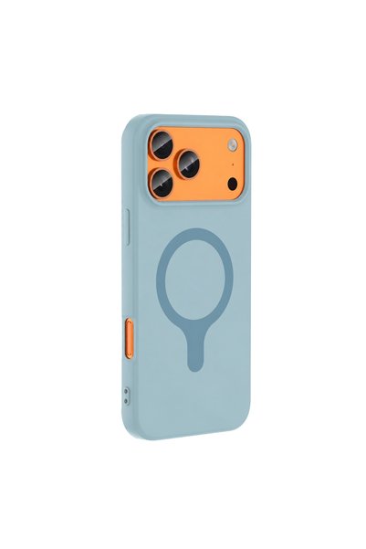 Bezos Joko iphone 18 pro max/17 pro max z silicone magsafe cover - light blue
