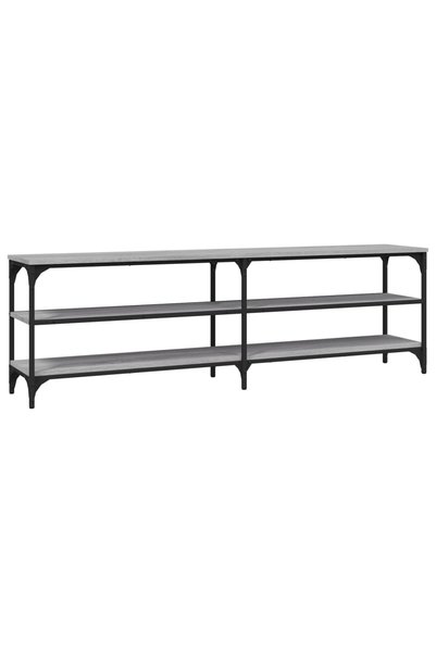 Generic Brand vidaXL Comodă TV, gri sonoma, 160x30x50 cm, lemn prelucrat