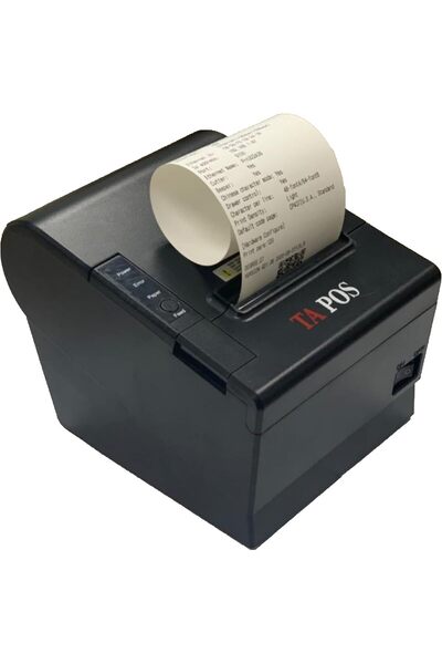 TA POS طابعة إيصالات حرارية USB + إيثرنت TA-POS-80UE