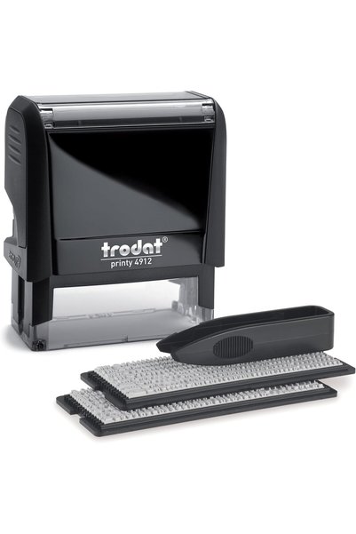 Trodat ختم ذاتي التحبير اقتصادي قابل للتخصيص من Printy، للرسائل أو الأختام، ح...
