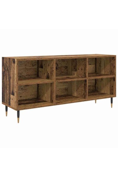 Generic Brand vidaXL Cabinet TV 103,5 x 30 x 50 cm Lemn Vechi Lemn prelucrat
