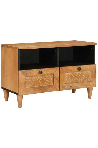 vidaxl Unități TV Maro deschis 70 x 33 x 46 cm Lemn prelucrat