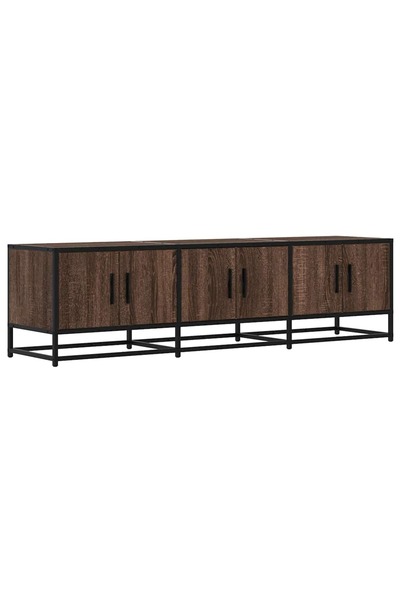 Generic Brand vidaXL Comodă TV, stejar maro, 150x35x41 cm, lemn prelucrat și ...