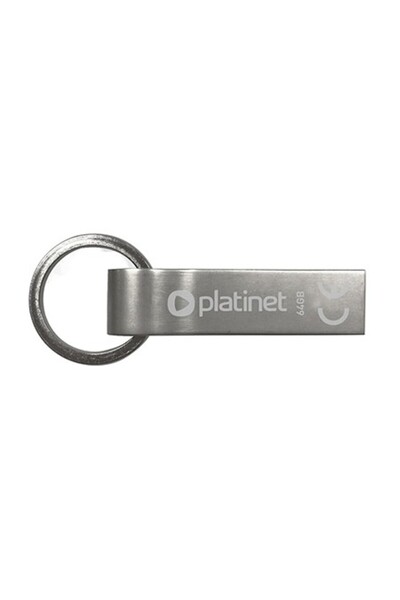 Platinet 64GB Metal USB 2.0 Flash Drive