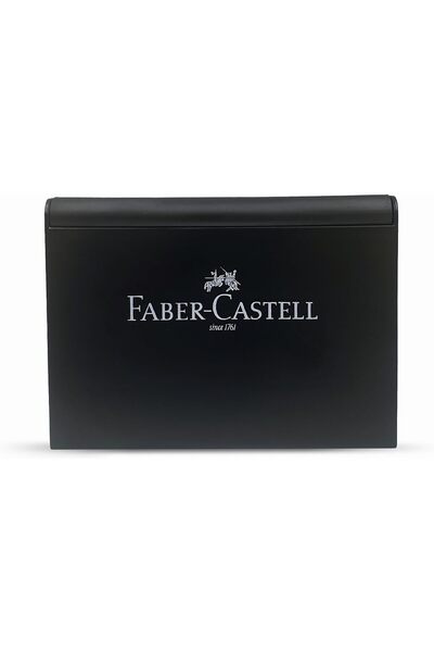 Faber-Castell Yayınları وسادة طوابع فابر كاستل، مناسبة لجميع أنواع الطوابع ال...