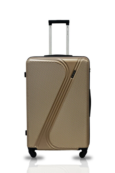 Hayyak HYK-04 Large Luggage| ABS Hardside Luggage Trolley | Large-28 Inch| Ch...