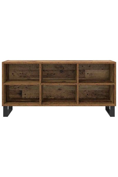Generic Brand vidaXL Cabinet TV 103,5 x 30 x 50 cm Lemn Vechi Lemn prelucrat