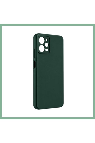 Generic Brand Redmi Note 12 Pro 5g Nano Inside Velvet Silicone - Dark Green B...