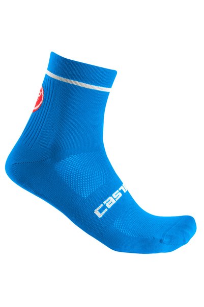 Castelli sosete ciclism - Entrata 9 Sock - albastru azzurro