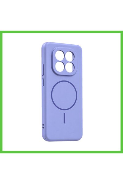 Generic Brand Redmi Note 14 Pro 4g Mika Pc Magsafe Cover - Light Purple Vengners