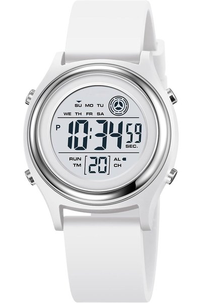 Generic Women's Fashion LED Digital Sport Watch, Multifunctional Wristwatch w...