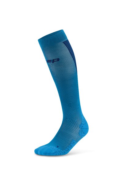 Cep Run Ultralight 4.0 Γυναικείες Κάλτσες Υψηλής Συμπίεσης - Μπλε