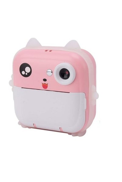 NO BRAND Cameră Foto Digitală Mini HD pentru Copii, Multicolor, cu Stickere I...