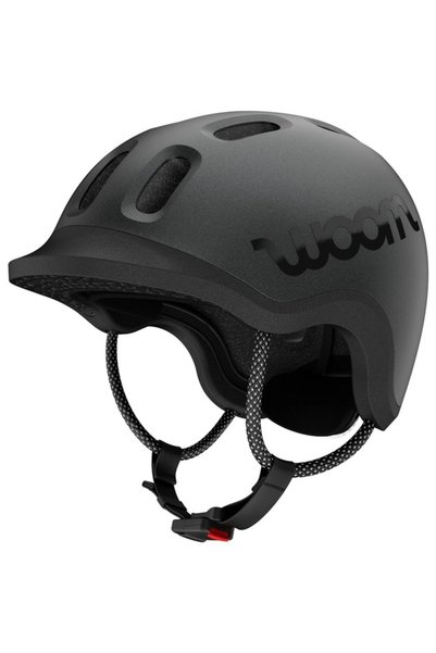 Woom casca copii - Ready - Gri metalic