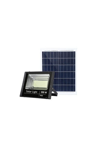 OEM Proiector Solar LED, Senzor de Lumină, 300W, 400 LED, IP65, Lumină Alb Re...